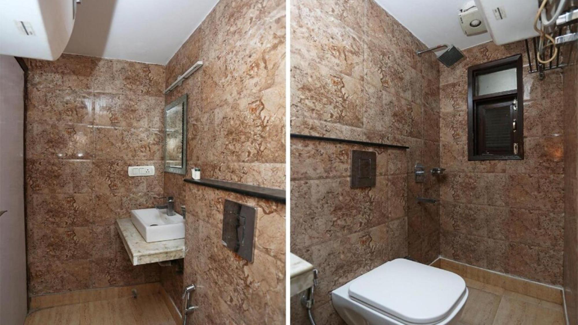 Deluxe Rooms In Jangpura Nuova Delhi Esterno foto